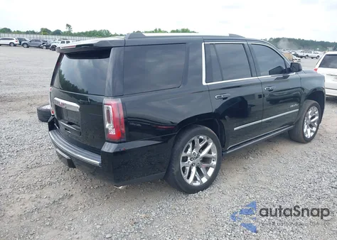 2018 GMC Yukon Denali из США, поврежденный, VIN 1GKS1CKJ3JR220117